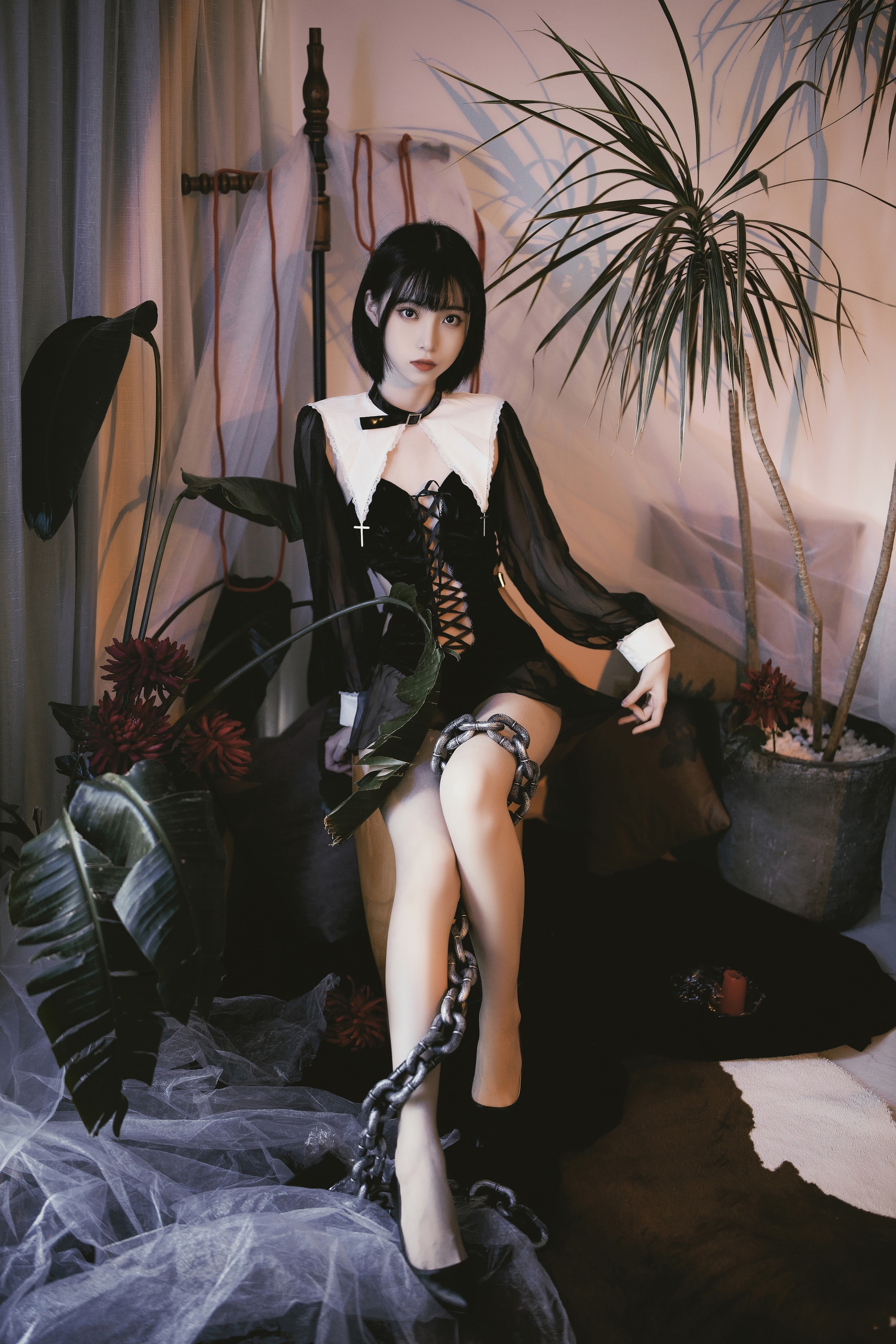 许岚LAN - NO.013 修女[37P]-XikXak